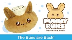 the buns are back with bunny buns by kimchi kawaia's