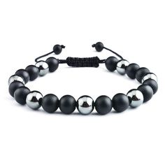 Material: Agate Color: Matte Black, Tiger Eye Black Fashion Element: null Bracelet Model, Retro Bracelet, Black Tiger, Hand Accessories, Man Weave, Tiger Eye Bracelet, Tiger Eye Beads, Braided Bracelet, Popular Jewelry