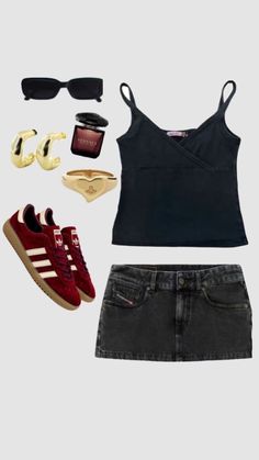 Outfit Inspo Summer, Outfit Layout, Mein Style, Swaggy Outfits, Simple Trendy Outfits, Cute Everyday Outfits, Mode Streetwear