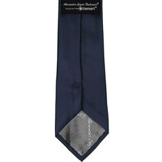 This boys' dark navy blue tie is sized to fit most boys 8 to 13-years old. The child ties it himself, just like a grownup. Designed to match our exclusive line of men's dark navy ties. We recommend this shade for a very deep navy blue. See it in person by requesting a free color swatch. Sizing When tied, the tip of a necktie should hit at about the belt line. Typically, this length of tie will fit most children ages 8 to 13-years old. Since kids vary in size, you might want to do a quick measure Blue Solid Color, Tied Knot, Navy Blue Tie, Deep Navy Blue, Navy Tie, Tie Styles, Blue Solid, Color Swatch, Blue Tie