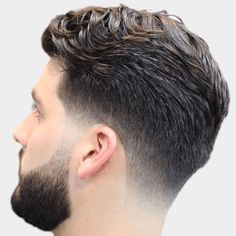 Hipster Haircuts, Hipster Haircut, Low Fade Haircut, Beard Fade, Tapered Haircut, Haircut Types, Faded Hair