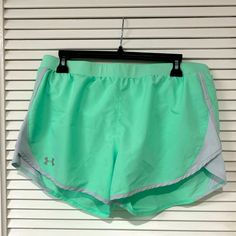 Hello, I’m Selling A New Pair Of Under Armour Neon Green Athletic Shorts! The Shorts Are A Size Large And Are Nicely Lined With A White Lining And Have A Cute Little Pocket On The Inside For Your Keys. The Shorts Are In Excellent Condition And Only Have Very Minor Imperfections. There Are Two Tiny Thread Pulls On The Front And A Slight Discoloration Mark On The Back (As Shown In Pictures). Under Armour Summer Shorts With Pockets, Sporty Under Armour Spring Bottoms, Under Armour Short Bottoms For Spring, Under Armour Athletic Shorts For Summer, Under Armour Athleisure Shorts For Summer, Under Armour Spring Bottoms, Under Armour Summer Athleisure Shorts, Under Armour Spring Shorts, Under Armour Workout Shorts For Summer