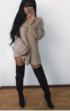 2. Fashion: #fashion, #style, #outfitinspiration, #beauty Styling Fishnets, Fishnet Outfit Baddie, Alaska Clothes, Fishnet Outfits, Fishnet Outfit, Mode Hipster, Neue Outfits, Mode Kpop, Fishnet Tights