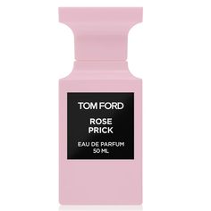 Tom Ford Rose Prick is a seductive fragrance for men and women. Top notes of turmeric and Sichuan pepper open with a spicy warmth that rouses the senses. The heart notes of Bulgarian rose, May rose and Turkish rose add a rich, floral aroma that is romantic and amorous. Tom Ford Rose Prick, Tom Ford Parfum, Perfume Tom Ford, Tom Ford Neroli Portofino, Perfume Rose, Tom Ford Fragrance, Tom Ford Private Blend, Tom Ford Perfume, Tom Ford Black Orchid