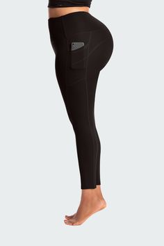 Polyester 85% and Spandex 15% | ultra soft FEEL GREAT AND LOOK AMAZING: This plus size leggings with pockets, fit perfectly around your waist, without sagging or shedding. Use our bombshell sportswear line everywhere and be confident using these leggings like never before! HIGH QUALITY ALL THE WAY: Feel confident in our compression leggings, no more constant pulling up, no seams in the inner thigh area, and definitely no toxic dyes! 100% 4-way Stretch Yoga Pants With Pockets For Workout, Workout Yoga Pants With Pockets And 4-way Stretch, Sporty Full-length Yoga Pants With Side Pockets, 4-way Stretch Yoga Pants With Pockets For Gym, Comfort Stretch Yoga Pants With Side Pockets For Sports, Workout Activewear With 4-way Stretch And Side Pockets, Athleisure Full Length Yoga Pants With Side Pockets, Full-length Athleisure Activewear With Side Pockets, Workout Bottoms With Side Pockets And 4-way Stretch