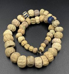 The Beautiful Lot Of Ancient Faience Egyptian Beads. Size Details Pictures Are Listed Above. Conditions Of Beads As Shown In The Pictures. Fragile Beads. The Age Of These Beads Are More Than 2000 Years. Fast And Free Shipping World Wide Enjoy. Wooden Beads For Jewelry Making, Large Round Beads For Jewelry Making, Oval Large Beads For Jewelry Making, Oval Beads For Jewelry Making, Large Rondelle Beads For Jewelry Making, Rondelle Large Beads Necklace For Jewelry Making, Rondelle Beaded Necklaces With Large Beads For Jewelry Making, Artisan Beaded Necklace With Polished Round Beads, Artisan Rondelle Beaded Beads