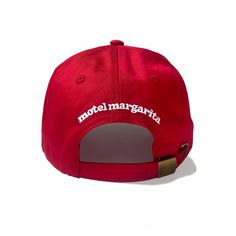 100% Cotton Classic low profile dad hat fit Brass rear closure Front and rear embroidery Streetwear Dad Hat With Embroidered Logo, Curved Visor Hat With Embroidered Logo For Baseball Season, Red Trucker Hat With Embroidered Logo And Curved Brim, Red Curved Bill Hat With Embroidered Logo, Red Hat With Embroidered Logo And Curved Bill, One Size Embroidered Logo Baseball Cap With Curved Brim, Adjustable Six-panel Dad Hat With Embroidered Logo, Red Hats With Letter Print And Curved Bill, Curved Brim Hat With Embroidered Logo