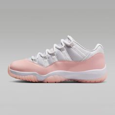 Brand New In Box Women’s 6.5 Jordan 11 Low Outfit, Pink Jordan 11, Air Jordan Logo, Jordan Retro 11 Low, Air Jordan Retro 11, Pink Jordans, Air Jordan 11 Retro Low, Jordan Retro 11, Jordan Logo