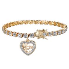 PRICES MAY VARY. MOM CHARM BRACELET: The mom charm dangles from a diamond accented S-link chain which offers sparkle from every angle HYPOALLERGENIC: Carefully crafted in 18 karat yellow gold-plated bronze, Morgan & Paige tennis bracelets for women are ideal for those with sensitive skin DOUBLE LATCH CLOSURE: The double latch closure provides a secure fit. Wear your diamond accented tennis bracelet time and time again EASY GIFTING: This mom bracelet comes in a chic, gift-ready box that is perfec Paige Charmed, Angel Bracelet, Mom Bracelet, Chain Diamond, Angel Charm, Moms Bracelet, Gold Charm Bracelet, Gold Plated Bracelets, Tennis Bracelet Diamond