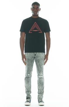 Head-turning design elevates streetwear jeans with undeniable appeal. Zip fly with button closure 89% cotton, 6% polyester, 5% spandex Machine wash, line dry Imported Streetwear Jeans, Nordstrom Store, Anniversary Sale, Nordstrom Rack, Turning, Tights, Nordstrom, Street Wear, Spandex