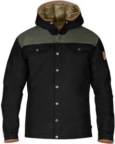 Fjallraven Greenland No. 1 Down Jacket - Men's Mens Fashion Rugged, Winter Lookbook, Black Mountain, Outdoor Pants, Mens Winter Fashion, Winter Coats Jackets, Shell Jacket, Jackets Online, Puma Jacket