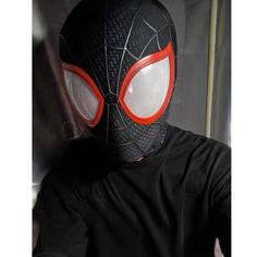 We are upgrading and manufacturing masks, and I have also made an upgraded version that looks more three-dimensional. If you look closely at this picture, you will find that the cloth is exactly the same as that in the film. All production processes are completely handmade. This item is truly a high-quality mask and the best gift for Spider Man fans or role-players. There is a 3D printed mask inside the mask to maintain its optimal shape. It is made of customized fabric; This fabric is very breathable. Suitable for people with a head circumference of less than 60 centimeters. Masks can be customized in special sizes. I need your head circumference and width. If you want to customize a special size, please contact me. Material: Lycra fabric+3D printed mask Attention: Handmade works may have 3d Printed Mask, Spiderman Mask, Miles Morales Spiderman, Role Player, Replica Prop, Lycra Fabric, Costume Mask, Miles Morales, Movie Props