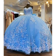 #ad Premium Quality Sky Blue Beading Princess Quinceanera Dresses Sequins Lace Appliques Ball Gowns, Fashion Womens Dresses Light Blue Quinceanera Ideas, Blue Quinceanera Ideas, Cinderella Quinceanera Dress, Light Blue Quinceanera Dresses, Princess Quinceanera Dresses, Quinceanera Dresses Blue, Graduation Gown, Blue Ball Gowns, Wedding Dresses With Flowers