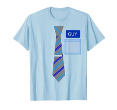 PRICES MAY VARY. Blue Shirt Guy Halloween Costume Tshirt. Unique costume opportunity for men, women, or kids. Just add sunglasses! Funny Apparel and Gifts for Humans. Blue Shirt Guy Halloween Costume Tshirt Unique costume opportunity for men, women, or kids. Just add sunglasses! Funny Apparel and Gifts for Humans. Lightweight, Classic fit, Double-needle sleeve and bottom hem Fun Blue T-shirt For Father's Day, Blue T-shirt With Funny Text For Father's Day, Father's Day Blue T-shirt With Funny Text, Father's Day Pre-shrunk Blue Shirt, Novelty Blue Pre-shrunk T-shirt, Novelty Pre-shrunk Blue T-shirt, Fun Blue T-shirt With Funny Text, Blue Pre-shrunk T-shirt For Father's Day, Pre-shrunk Blue T-shirt For Father's Day