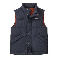 Fall’s favorite vest Sporty Sleeveless Vest For Outdoor Activities, Outdoor Sleeveless Puffer Vest, Sleeveless Vest With Pockets For Layering, Sporty Sleeveless Vest With Pockets, Functional Sleeveless Vest For Outdoor Activities, Casual Sleeveless Outdoor Vest, Functional Sleeveless Vest For Fall, Fitted Sleeveless Vest For Outdoor Activities, Fitted Sleeveless Functional Outerwear