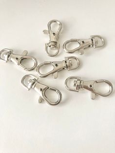 Add On Lobster Claw Clasps, Keychain Clasp, Bag hook, Swivel Snap Hook, 37x17mm, Hole: 7x15mm One charm size is approximately 37x17mm, Hole: 7x15mm Clasp Bag, Ring Hook, Thick Necklace, Bag Hook, Lobster Claws, Buy Necklace, Small Cards, Dream Art, Lobster Claw