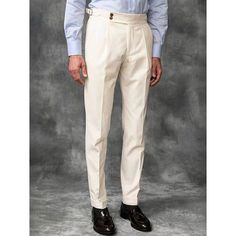 Season:Spring   Fall; Fabric:Polyester; Gender:Men's; Style:Casual,Fashion; Occasion:Daily,Going out,Outdoor; Fit Type:Slim; Function:Breathable,Soft,Comfort; Waistline:Mid Waist; Pattern:Plain; Design:Pocket; Pants Type:Dress Pants,Trousers,Suit Pants,Gurkha Pants; Fly Type:Single Breasted; Front page:FF; Listing Date:10/25/2023; Hips:; Length:; Waist:; Fit US Size:null; Fit UK Size:null; Fit EU Size:null White Dress Pants Men, White Slim Fit Dress Pants, Men Gurkha Pants, Non-stretch White Dress Pants With Pockets, Gurkha Pants, Going Out Fashion, Cheap Full-length Men's Dress Pants, Cheap Dress, Men's Dress Pants