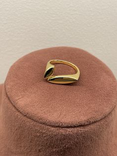 Elevate your style with our exquisite Non-Tarnish Gold Ring Set. This set features two stunning 18k gold-filled wave rings that exude elegance and sophistication. Handmade Jewellery crafted from high-quality stainless steel, these rings are designed to retain their luster and shine, making them a perfect addition to your jewelry collection. Features: Material: 18k Gold Filled over Stainless Steel Design: Dainty Irregular wave shapes for a modern, stackable unique look Set Includes: 2 stacking rings Finish: High polish for a brilliant shine Sizes Available: Adjustable band. Non-Tarnish: Durable and resistant to tarnishing, perfect for everyday wear Benefits: Modern Elegance: The irregular wave design offers a contemporary twist on classic gold fashion rings. Versatile Styling: Wear them tog Trendy Open Band Jewelry For Formal Occasions, Elegant Gold Signet Ring, Modern Gold-tone Tarnish Resistant Rings, Modern Gold-tone Tarnish-resistant Rings, Elegant Yellow Gold Midi Rings, Gold Open Ring Midi Rings For Formal Occasions, Trendy Gold Rings With Polished Finish, Gold Open Ring Midi For Formal Occasions, Trendy Polished Gold Rings