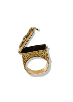 Loving this transitional ring. This is the perfect simple chic accessory for the worldly fashionista. Understated and effortless, this ring will go with every look in your closet. Gold in Color Shown Paired with Additional Accessories All Jewelry is Final Sale and is Not Eligible for Return or Exchange Formal Engraved Open Ring, Formal Open Ring Metal Rings, Elegant Rectangular Metal Rings, Formal Metal Open Ring, Elegant Engraved Metal Ring For Gift, Open Ring Enamel Ring As Gift, Snake Promise Ring, Open Design, Formal Adjustable Open Snake Ring, Adjustable Open Engraved Ring For Formal Occasions