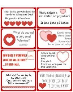 valentine's day printables for kids to help them learn how to say i love you