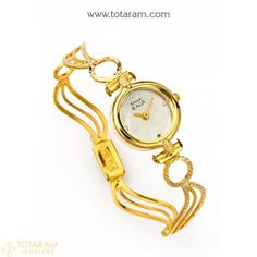 22K Gold Watches -Indian Gold Jewelry -Buy Online