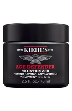 Kiehl's Since 1851 'Age Defender' Moisturizer Men Moisturizer, Anti Wrinkle Treatments, Fruit Water, Anti Aging Moisturizer, Anti Wrinkle Cream, Anti Aging Treatments, Best Anti Aging