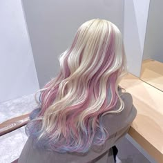 #hairstyles #hair #haircolor #hairgoals #haircut  #hairaccessoriesheadbands #hairstylesforthinhair #hairaccessor Korean Hair Color, Dyed Hair Inspiration, Pretty Hair Color, Hair Stylies, 짧은 머리, Hair Dye Colors, Dye My Hair, Hair Reference, Hair Inspiration Color