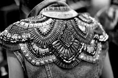 33+ Ideas fashion design details ideas embellishments Embroidery Fashion Detail, Embellished Jacket, Denim Diy, Embroidery Designs Fashion, Embellished Denim, Fashion Inspiration Design, Embroidery Fashion, Fashion Fabric, Dolce & Gabbana