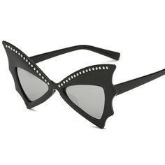 Experience the ultimate UV protection with our Vintage Goth - Shades. Crafted with a durable, soft, and comfortable frame made from a long-lasting alloy-coated metal, these shades provide top-notch style and function. With a width of 5.39 inches, glass width of 2.36 inches, a high frame of 1.85 inches, and a nasal space of 0.67 inches, these shades are designed to fit most people perfectly. Don't miss out on the opportunity to elevate your look with these must-have shades! Modern Metal Sunglasses For Evening, Metal Sunglasses With Tinted Lenses For Evening, Evening Metal Sunglasses With Tinted Lenses, Trendy Metal Sunglasses, Elegant Metal Frame Cat Eye Sunglasses For Summer, Party Sunglasses With Polarized Polycarbonate Lenses, Polarized Polycarbonate Sunglasses For Party, Party Polycarbonate Polarized Sunglasses, Elegant Party Sunglasses With Metal Frame