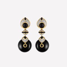 marinab.com, Pneu Black Jade and Diamond Earrings Evening Diamond Round Earrings, Luxury Diamond Gemstone Earrings For Formal Occasions, Luxury Diamond Earrings With Gemstones For Formal Occasions, Evening Diamond Earrings With Gemstone, Luxury Formal Clip-on Diamond Earrings, Evening Round Diamond Earrings With Gemstone, Luxury Black Earrings With Polished Finish, Luxury Clip-on Diamond Earrings For Formal Events, Luxury Clip-on Diamond Earrings For Formal Occasions