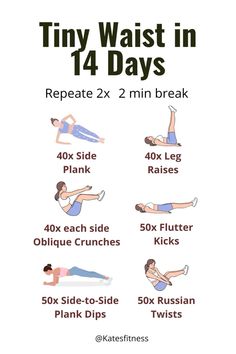 Abs Workout Challenge, Teen Workout Plan, Summer Body Workout Plan, Ab Workout Challenge, Small Waist Workout, Lower Belly Workout, Workouts For Teens, Summer Body Workouts