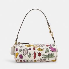 100% Authentic Brand: Coach Name: Nolita Barrel Bag Creature Print Color: Chalk/Multi Model: Cr831 (W) 7.75" (H) 3.25" (D) 3.25" Strap Drop: 6.75" Convertible Retail Price: $188.00 Usd Chalk Coated Canvas W/ Multicolor "Creature Print" Chalk Smooth Leather Trim Closure: Top Zip Hardware: Gold Tone Gold Tone Coach Heritage Coach Emblem Stitching: Chalk/Khaki Strap: Chalk Smooth Leather W/ Dog Leash Clasps - Convertible Chalk Leather Coach Hangtag Lining: Khaki Fabric Interior: Open Brand New W/Ta Trendy Coach Clutch Bag, Barrel Bag, Coach Outlet, Dog Leash, Coach Bags, Leather Trims, Smooth Leather, Convertible, Barrel