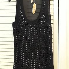 For Sale, I Have An Absolutely Beautiful And Sexy, Night Out On The Town, Sleeveless Top From Adiva. The Top Is A Very Rich Black Sheer With Silver Diamond Studding On The Front . The Front Is Lined. I Have Pictures Of The Measurements, And Care Instructions. It Is A Size Medium. Usa Made, Very Beautiful. Any Questions Please Ask, Thanks For Shopping My Closet, Peggy Ppa Glamorous Black Tank Top For Evening, Glamorous Black Evening Tank Top, Silver Sleeveless Tank Top For Club, Black Stretch Tank Top For Party, Stretch Black Tank Top For Party, Glamorous Black Tank Top For Night Out, Black Tank Top For Night Out Party Season, Silver Tank Top For Club, Glamorous Black Tank Top For Party Season