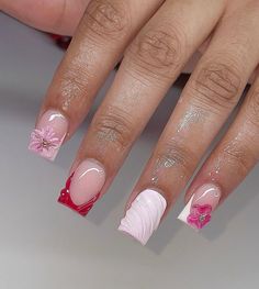 Cute Acrylic Nail Designs, Glow Nails, Long Acrylic Nails Coffin