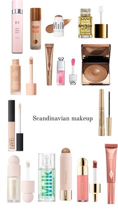 Scandinavian Makeup, Beauty Treatments Skin Care, Sephora Beauty, Skincare Organization, Eye Makeup Tips