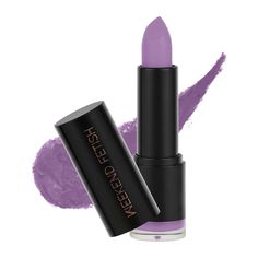 Creamy Matte Lipstick. Matte Purple, Creamy Color, Purple Lipstick, Free Product, How To Line Lips, Luxury Collection, Soft Lips, Purple Rain, Men Care