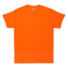 Give drab t-shirts the boot with Orange Adult T-Shirt. This classic, cotton crew-neck t-shirt will help you fulfill your wildest crafting dreams ranging from small sewing projects to intricate screen printing, embroidery, and bedazzling. Get crafty and let your imagination run wild!     Details:   Size: Medium  Content: 100% Cotton  Care: Machine Wash, Warm. Do Not Bleach. Tumble Dry, Medium. Do Not Iron. Do Not Dry Clean. Strawberry Popsicles, Orange Tshirt, Popsicles Recipe, Ceiling Storage, Design Your Own Shirt, Orange Tees, Pintura Exterior, Small Sewing, Blank T Shirts