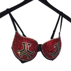 Welcome, Gorgeous Sparkly Crystal Rhinestone Bra! Made To Last Permanent Design Can Be Worn Many Times With All Different Outfits For Dancers Or Costumes! Looks Fab Underneath A Sheer Top Or Dress! Colours;Siam Red Jet Black Crystal Ab Iridescent To Make Colour Changes;Add To Bundle Comment Or Send A Message, Style; Standard Padded Cups If You Would Like Extra Padding Or Natural Boost (No Padding) Or Don’t See Your Size Available Please Add To Bundle To Discuss Comment Or Send A Message After Pu Defqon 1, Bling Bra, Rhinestone Bra, Crystal Ab, Black Bra, Different Outfits, Make Color, Bra Top, Sheer Top