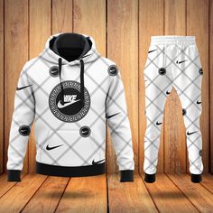 Looking for the perfect luxury brand outfit to wear this winter? Look no further than Hoodie Long Pants Set! Our outfits are designed to keep you cozy and stylish all winter long.Product Caro White, Hoodie And Pants, Branded Outfits, Hoodie Pants, Black Luxury, Nike White, White Hoodie, Long Hoodie, White Nikes