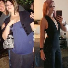 136lbs weight loss battling PCOS, endometriosis, precancerous cells, insulin resistance, acid reflux and more.  #transformationtuesday #beforeandafter #majorweightloss Blood Pressure, Workout Programs, Fitness Goals, Size 20, Backless Dress