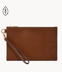 Classic Clutch With Wrist Strap For Everyday Use, Leather Wristlet For Daily Use, Leather Clutch Wristlet With Wrist Strap, Leather Wristlet Clutch With Wrist Strap, Versatile Wristlet With Adjustable Strap For Daily Use, Leather Bags With Wrist Strap, Modern Wristlet Clutch With Wrist Strap, Everyday Wristlet With Detachable Strap, Leather Bags With Wrist Strap For On-the-go