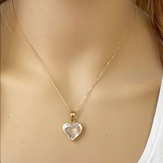 Description: 14k Solid Yellow Gold April Birthstone Heart Pendant Item No.: P/2331 Metal Type: 14k Solid Real Gold, Not Filled Or Plated Metal Color: Yellow Gold Type Of Stone: Natural Real Jade Measurement: Pendant With Bale: 25 X 18 Mm. Thickness: 5 Mm. Chain Approximate Weight: 5.01 Grams Pendant, Chain Is Not Included. Available In Another Listing. Brand New Yellow Gold Gemstone Heart Necklace For Anniversary, Anniversary Yellow Gold Heart Necklace With Gemstone, Gold Gemstone Heart Necklace For Wedding, Gold Double Heart Gemstone Necklace, Formal White Double Heart Necklace, Gold Pendant Heart Necklace With Gemstone, 14k Yellow Gold Heart Necklace With Gemstone, Yellow Gold Gemstone Heart Necklace, White 14k Gold Heart Cut Necklace