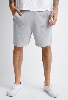 Forever 21 Men, Best Mens Fashion, Sweat Shorts, Mens Sportswear, Sport Wear, Monokini, Sport Fashion, Jersey Shorts, Kangaroo Pocket