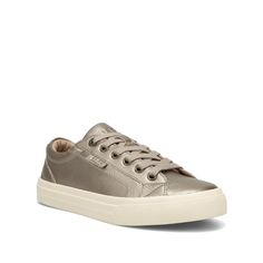 Women's Plim Soul Lux Sneakers | Taos Official Online Store + FREE SHIPPING – Taos Footwear Silver Lace-up Sneakers With Textured Sole, Silver Sneakers With Removable Insole And Round Toe, Silver Sneakers With Removable Insole, Leather Lace-up Platform Sneakers With Removable Insole, Taos Shoes, Insole Design, Golden Tan, Summer Clearance, Taos