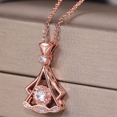 Shiny Unique Shape Rose Gold Plated Necklace For Women, Marr9003 Necklace Length: 18 Inch Metal: Rose Gold Plated Over High Quality Brass Stone: Cubic Zirconia Ia High Quality Material Hand Crafted With Love And Care Perfect For Gift, Holiday, Christmas, Birthday, Vacation, Mother's Day, Valentine's Day, Wedding, Engagement , Bridal, Promise, Anniversary, Party Please Feel Free To Message Me If You Have Any Questions. Thank You For Shopping With Us!" Birthday Vacation, Anniversary Party, Day Wedding, Gold Plated Necklace, Necklace Length, Holiday Christmas, Necklace For Women, Christmas Birthday, Rose Gold Plates