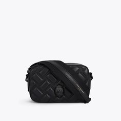 Shop KENSINGTON SM CAMERA DRCH Black Drench Cross Body Camera Purse by KURT GEIGER LONDON at official Kurt Geiger Site. Luxury Evening Shoulder Camera Bag, Camera Purse, Body Camera, London Kensington, Crystal Eyes, Handbag Essentials, Goyard Bag, Kensington London, Small Camera