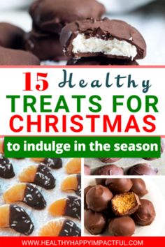 healthy treats for christmas to indulge in the season