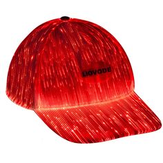 PRICES MAY VARY. 【LIGHTS】Our LED hats come in 7 colors and 4 modes. You can change them through the button behind. Our hats are made of fiber optic and cotton material. The entire surface is covered with light sources. It will be a very fantastic hat. 【CLASSIC LOOK】Our LED hat is a classic baseball cap. It's suitable for the majority of people. Also, considering the lady's ponytail, the hat is behind with Velcro to adjust its size. You can know that, whether it's size, shape, and brim, wearing i Led Hat, Hat For Men, Go Outdoors, Street Dance, Hat For Man, Party Hat, Fiber Optic, Pharmacy Gifts, Party Hats