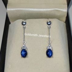 Band : Goldsmith Jewellers Material : 925 Sterling Silver Gemstone : Lab Blue Star Sapphire & Cubic Zirconia Blue Star Sapphire Stone Weight : 3.55 Carat Blue Star Sapphire Stone Size : 8 x 6 mm Zirconia Stone Weight : 0.24 Carat Zirconia Stone Size : 2 mm Gross Weight : 3.190 Gm Stone Shape : Oval & Round stone Color : Blue & White Made to Order Please Give Your Opinion or Feedback About The Product https://www.etsy.com/in-en/your/shops/GoldsmithJewellers/onboarding/listings/create Star Sapphire Earrings, Blue Star Earrings, Star Sapphire Stone, Blue Sapphire Earrings, Minimalist Earring, Blue Star Sapphire, Star Blue, Star Sapphire, Silver Jewelry Fashion