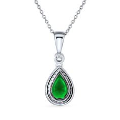 This stunning tear drop pendant necklace is set in .925 Sterling Silver and has a dazzling simulated sapphire glass surrounded by delicate clear CZs. This September birthstone necklace has rhodium plating that prevents wear and keeps it looking new. Say I do in this chic bridal necklace. Perfect to give as a bridesmaids gift as well. September Birthstone Necklace, Drop Pendant Necklace, Teardrop Pendant, September Birthstone, Bridal Necklace, Drop Pendant, Birthstone Necklace, Bridesmaids Gifts, Tear Drop